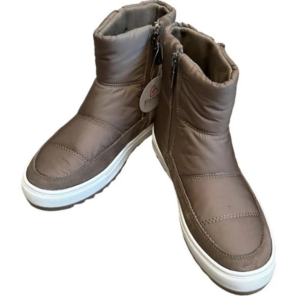 NWT Blondo Samarie Quilted Waterproof boots